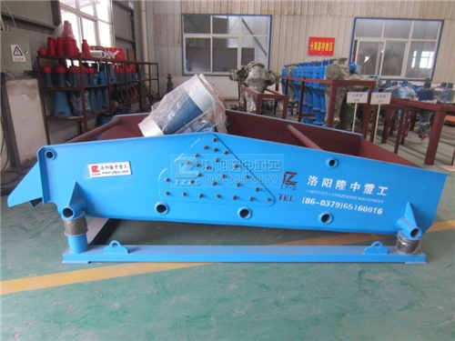 煤泥脫水振動篩