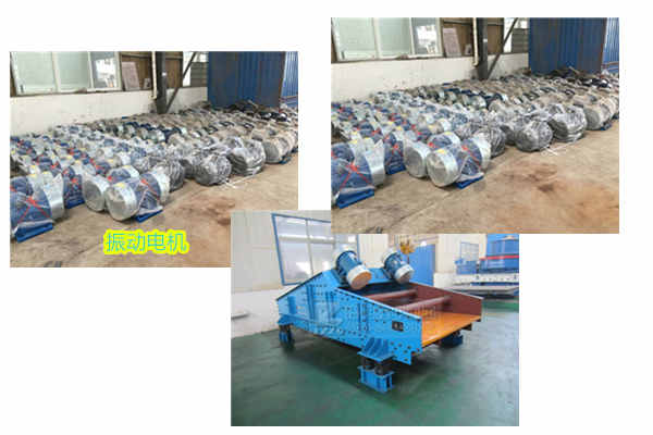 河沙振動分離脫水篩振動電機