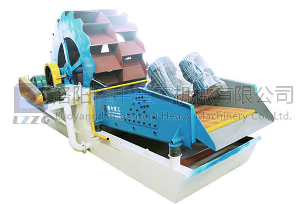 洗砂脫水一體機